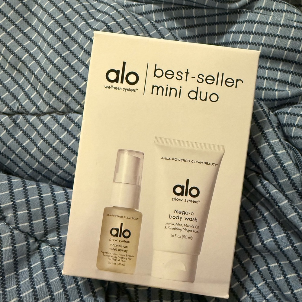 Alo Best-Seller Mini Duo Set